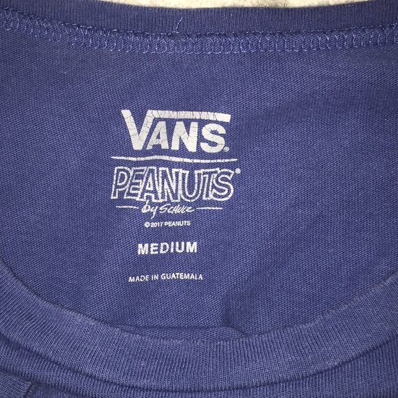 vans lavender snoopy skating shirt - Picture 3 of 4